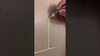 Grout Pen  Shower Tile Easy Match [upl. by Rambow]