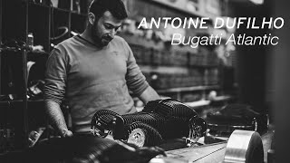 ANTOINE DUFILHO  Montage de la Bugatti Atlantic [upl. by Wes20]