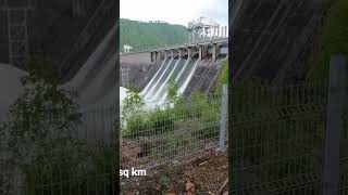 Powerful Dams The Krasnoyarsk Dam in Russia 6000 MW [upl. by Natsyrk]