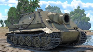 38 cm Sturmmörser Sturmtiger German SelfPropelled Assault Gun Gameplay 1440p 60FPS War Thunder [upl. by Hayley904]