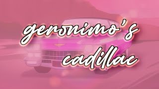 Heron  Geronimos Cadillac Lyric Video [upl. by Suivatra437]