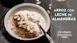 Arroz con leche de almendras [upl. by Mattias]