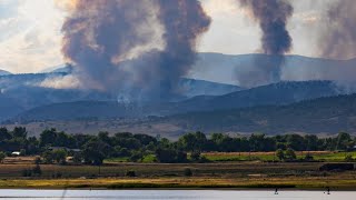 Colorado wildfire latest One person killed in Stone Canyon Fire [upl. by Itak]