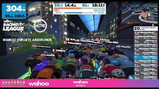 Zwift Racing League  Race 3 Mighty Metropolitan scratch race  Open EMEAW Northern East Div A1 [upl. by Htennaj]