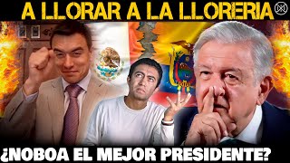 ¿Noboa se burla de México ¿Ecuatorianos lo ven como un libertador [upl. by Aitel]