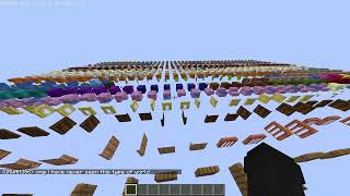 minecraft debug world 100 real no mods [upl. by Lavotsirc]