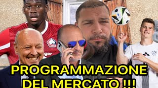 LINTER PREPARA IL MERCATO J DAVID E BIJOL SCRITTI SUI TACCUINO❌POLVERIERA MILAN JUVENTINO FRUSTRATO [upl. by Elyse]