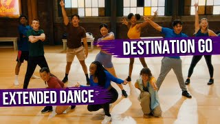 Extended Dance  Destination Go  The Next Step Season 9 [upl. by Aliahkim]