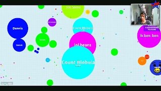 BLOB WARS 6 with Vikkstar amp JeromeASF Agario  AGARIO [upl. by Gujral]