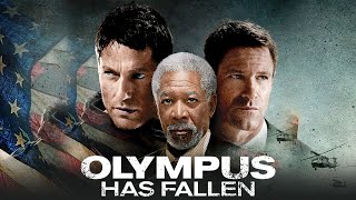 Olympus Has Fallen 2013 Full Movie English Review  Gerard Butler Aaron Eckhart Morgan Freeman [upl. by Rossuck]