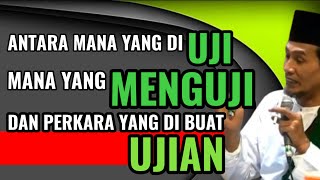 MUKHLASON ROSYID 🛑 ANTARA MANA YANG DI UJI  MANA YANG MENGUJI DAN PERKARA YANG DI BUAT UNTUK UJIAN [upl. by Illa]