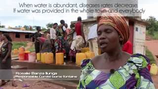 Rép démocratique du Congo  Cholera prevention [upl. by Maighdlin623]