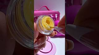 Honey pot lip balm lip mask asmr lipsbeauty cosmetics unboxing [upl. by Lexerd]