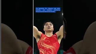 Unstoppable Liu Yang Defends Gold in Mens Rings at Paris 2024 Olympics LiuYang OlympicGold [upl. by Griseldis]