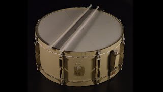 Working paper snare  Малый барабан из бумаги [upl. by Derby]