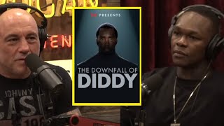 Diddys Spiralling Downfall  Isreal Adesanya amp Joe Rogan [upl. by Irtak]