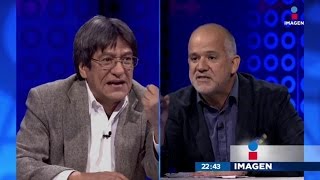 Astillero y Zavala se atacan en intensa discusión DOSdeTRES [upl. by Aldric148]