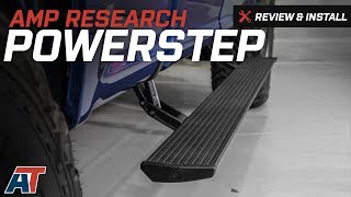 20152016 F150 Amp Research PowerStep Review amp Install [upl. by Anaidirib307]