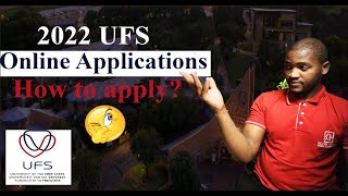 2022 online Applications  How to apply at the University of Free State online [upl. by Wesle696]