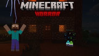 HEROBRINE NIE DAJE MI SPOKOJU  Minecraft Horror 1 [upl. by Dur]