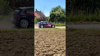 Ardeca Ypres Rally 2024 Jos Verstappen Sound of Tyres [upl. by Elak779]