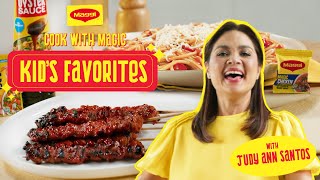 COOK WITH MAGIC EPISODE 12 Kid’s Favorites with Judy Ann [upl. by Wiles]