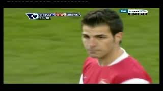 Cesc Fabregas vs Chelsea Away 20072008 [upl. by Gyasi297]