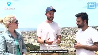 Headlines with the Haddads  Nate Buzolic Interview on Israel [upl. by Zebadiah]