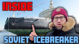 Exploring Soviet Icebreaker quotKrassinquot 1916 [upl. by Sailesh529]