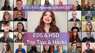 EDS amp HSD Top Tips amp Hacks  EDS amp HSD Awareness Month 2021 [upl. by Las29]