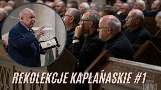 José H Prado Flores  Rekolekcje kapłańskie 1  Łódź 2024 [upl. by Tolecnal]