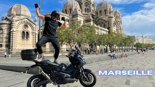 IL PRÉPARE UN XADV 750 FULLOPTIONS  POUR MARSEILLE 🔥 [upl. by Rego]