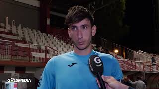 ENTREVISTA  Sergi Asensi jugador Ribarroja CF [upl. by Anyaled747]