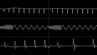 Rob Hubbard  “Lightforce” Stereo Mix C64 6581 amp 8580 SID Oscilloscope View [upl. by Aivuy1]