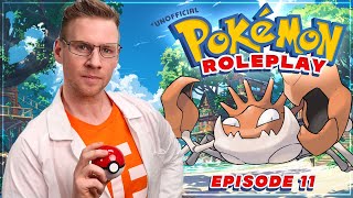 POKEMON ROLEPLAY  Ep11  Kingler Clash Unofficial RPG Adventure [upl. by Bose200]