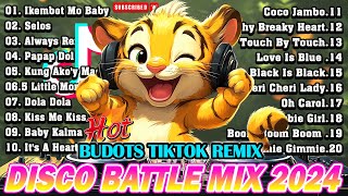 TRENDING  DISCO DANCE REMIX 2023  2024  SUMMER TIKTOK NONSTOP REMIX 2024 [upl. by Ronaele660]