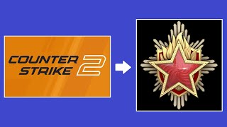 How to Get a Service StarMedal in CS2 [upl. by Nairod335]