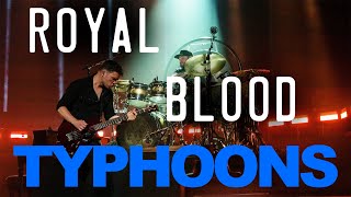 Royal Blood  Typhoons Live at The Fox Theater  Oakland CA 532022 [upl. by Oby]