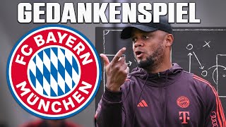 So könnte Bayern 202425 Dreierkette spielen Aufstellung amp Analyse [upl. by Reeta]