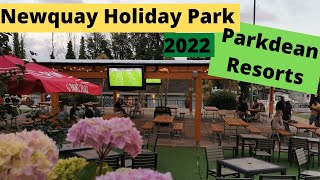 Parkdean Resorts  Newquay Holiday Park 2022 [upl. by Sirdna]