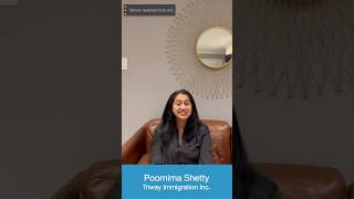 Triway Immigration by Poornima Shetty for all your immigration needs [upl. by Nnyloj]