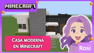 Cómo Hacer una Casa Moderna en Minecraft que Impresionará a Todos  Guía Paso a Paso [upl. by Gittel912]