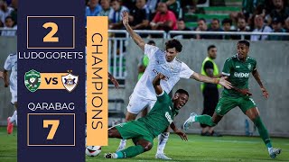 LUDOGORETS VS QARABAG LIVE  CHAMPIONS LEAGUE [upl. by Evetta990]