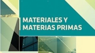 Silicio Materiales y materias primas [upl. by Caria]