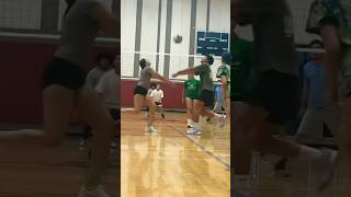 no ball dropping on the ground challenge shorts volleyball [upl. by Currier396]