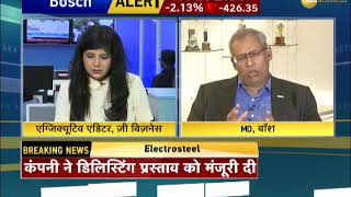 Exclusive Interview of Soumitra Bhattacharya  MD Bosch India [upl. by Rosalba]