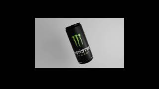 Monster energy drink commercial 3dcommercialblender 3dproductanimation [upl. by Sladen615]