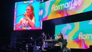 Morissette amp KZ Flormar Concert piano late post part III 😁 [upl. by Nomrac]