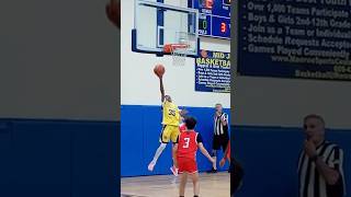 Tough Reverse Layup the “Kaeson Special” 🔥 reverselayup basketball trendingshorts ballers [upl. by Aydan839]