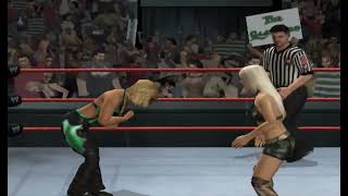 WWE Smackdown vs RAW 2010 PS2 Beth Phoenix vs Maryse Normal Submission [upl. by Nyleikcaj9]